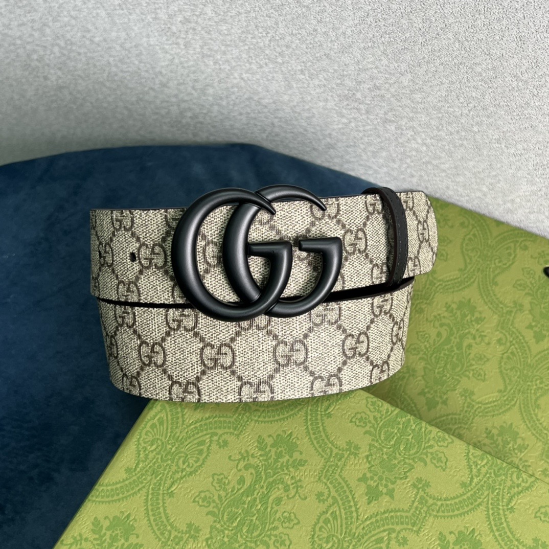 GUCCI GG Marmont thin belt 414516