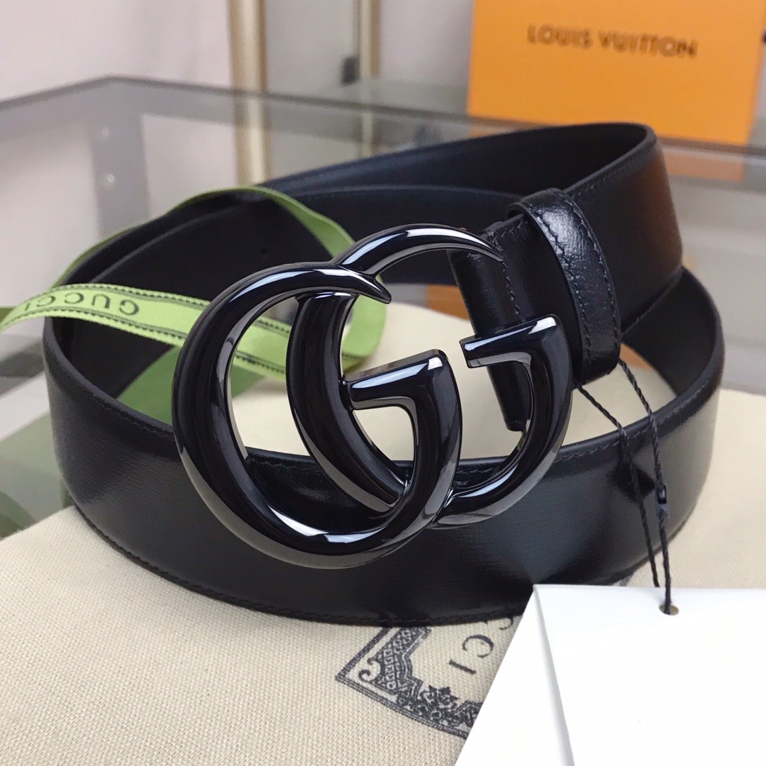 Gucci GG Marmont wide belt 400593 40mm