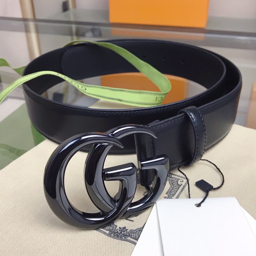 Gucci GG Marmont wide belt 400593 40mm