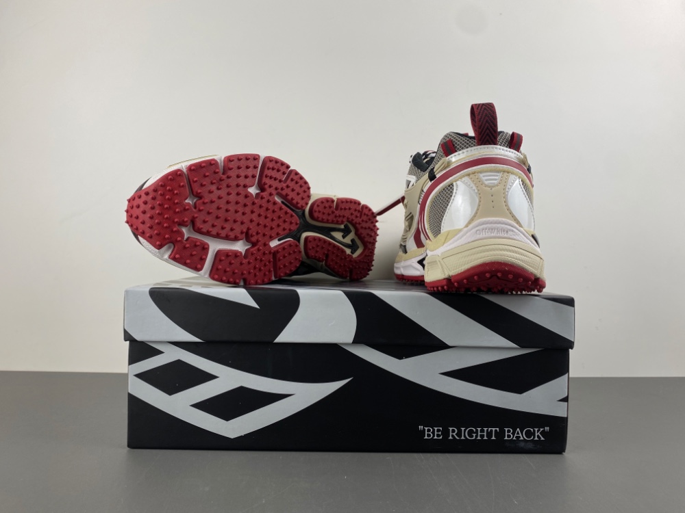 OFF-WHITE BE RIGHT BACK 01