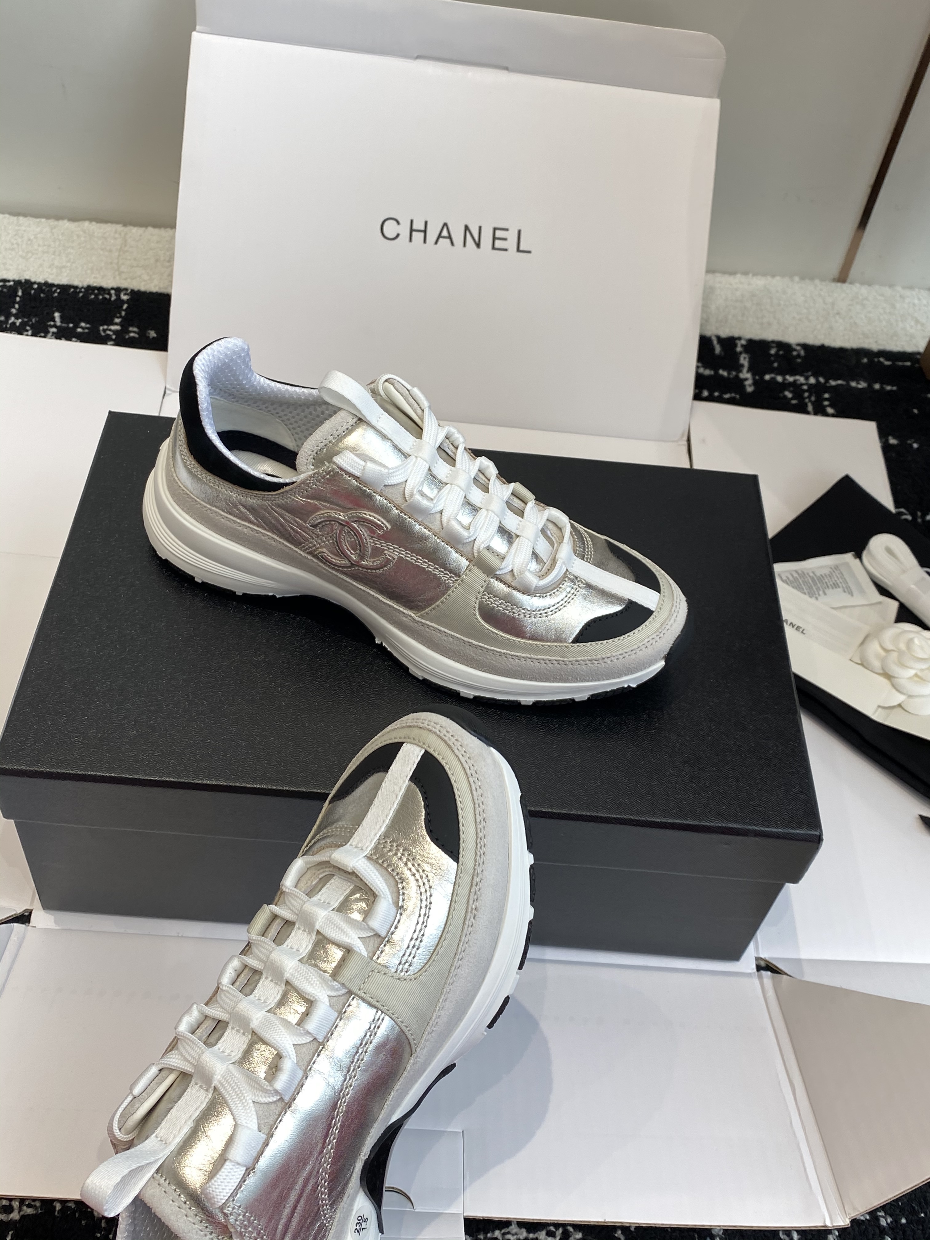 Chanel 25ss sneaker 009