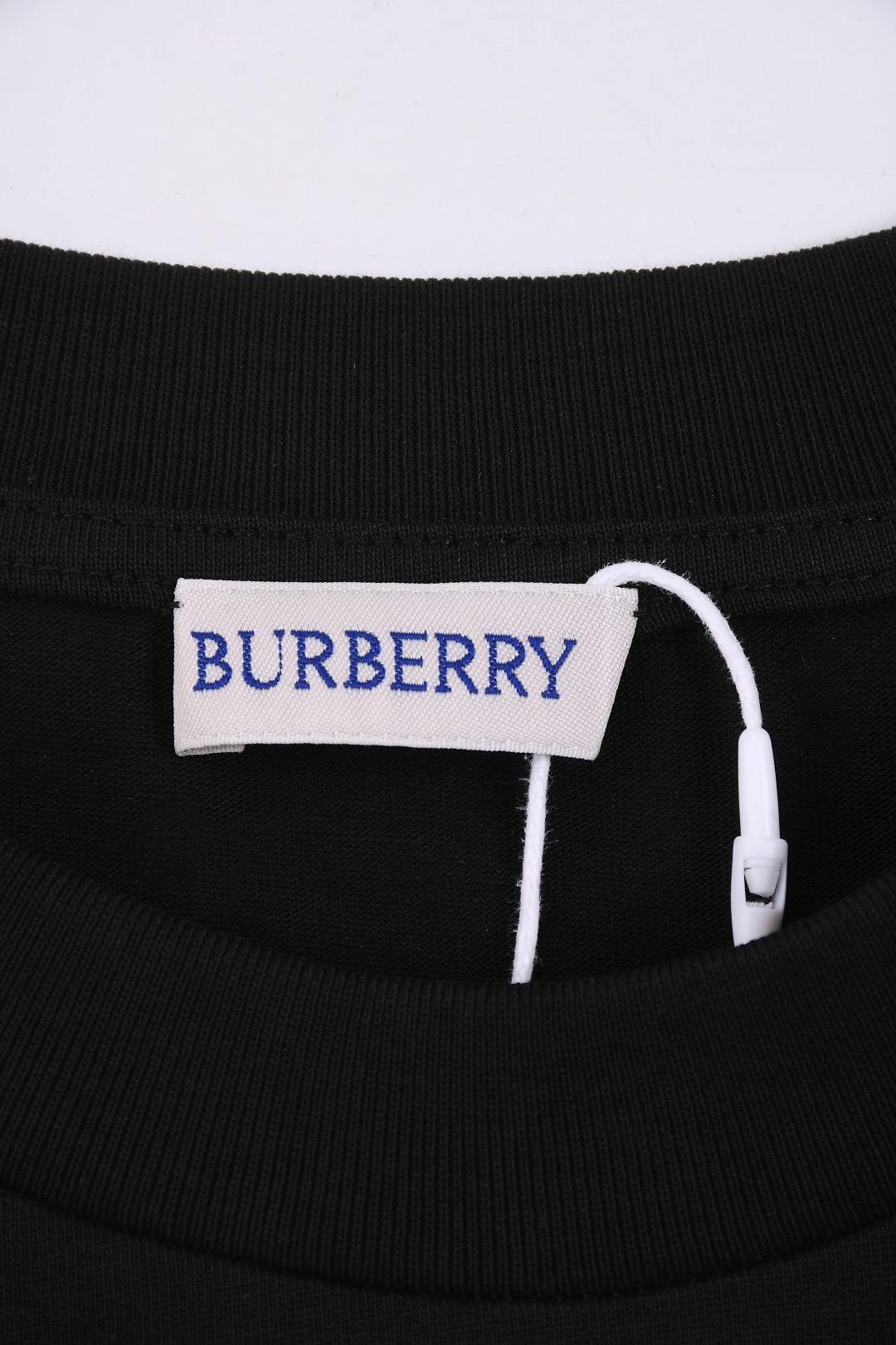 Burberry black t-shirt 01