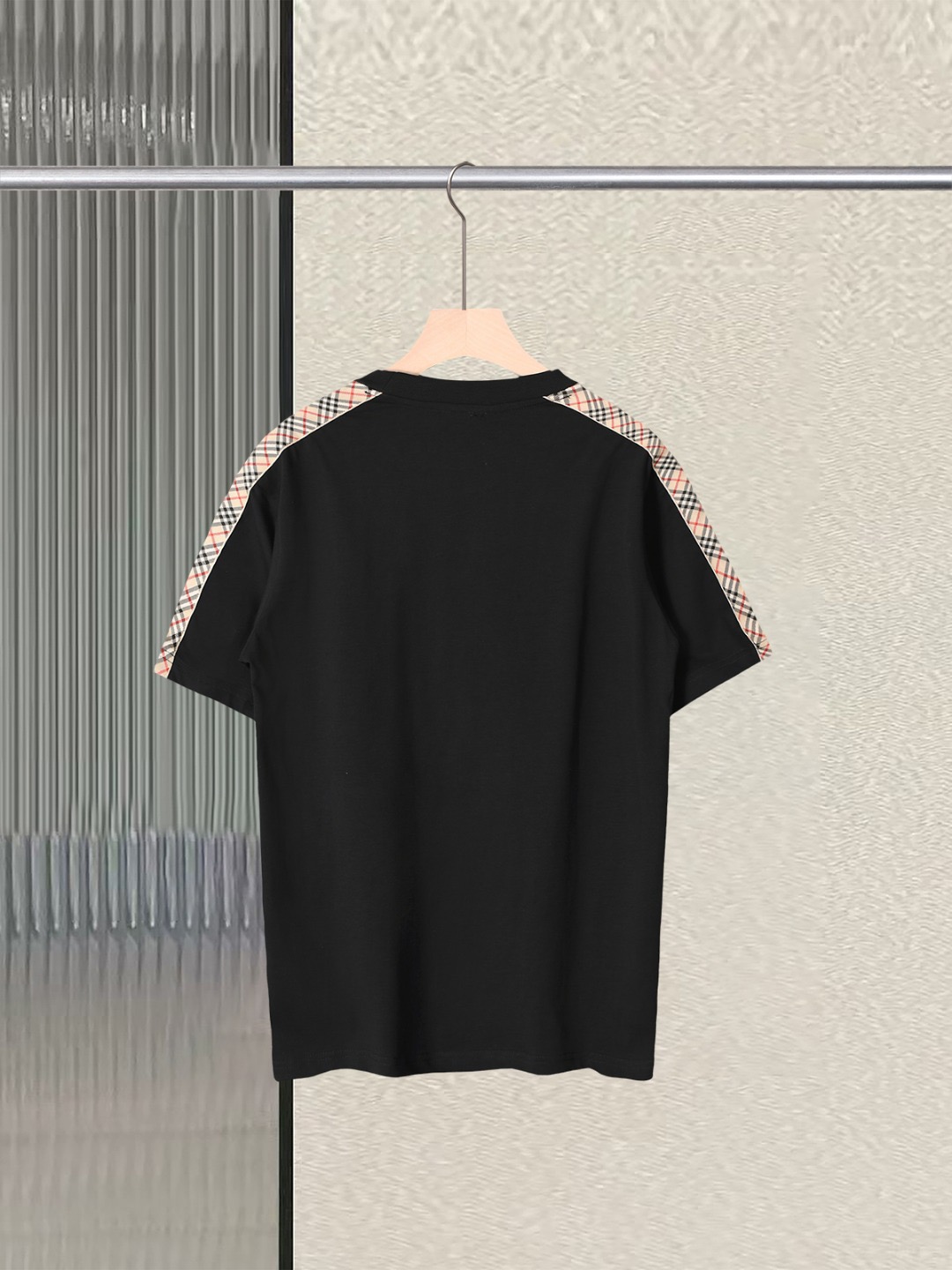 Burberry black t-shirt 01