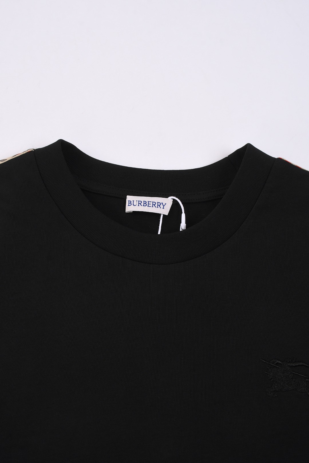 Burberry black t-shirt 01