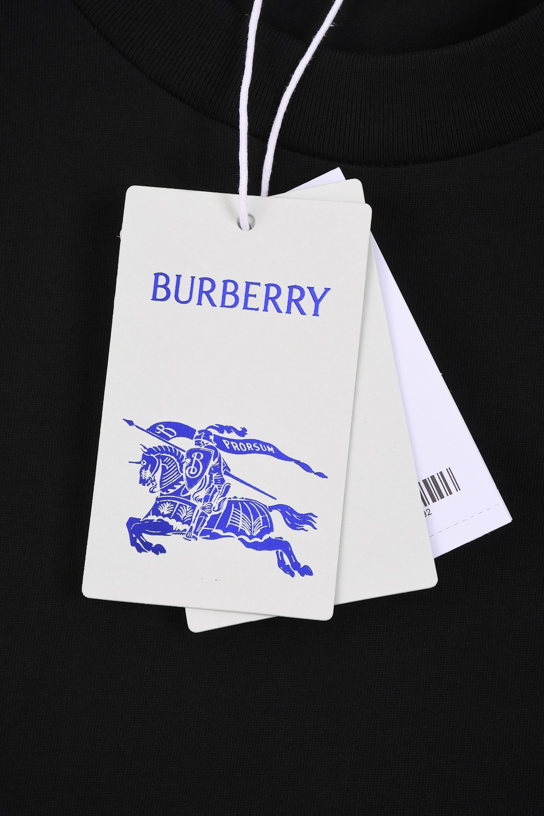 Burberry black t-shirt 01