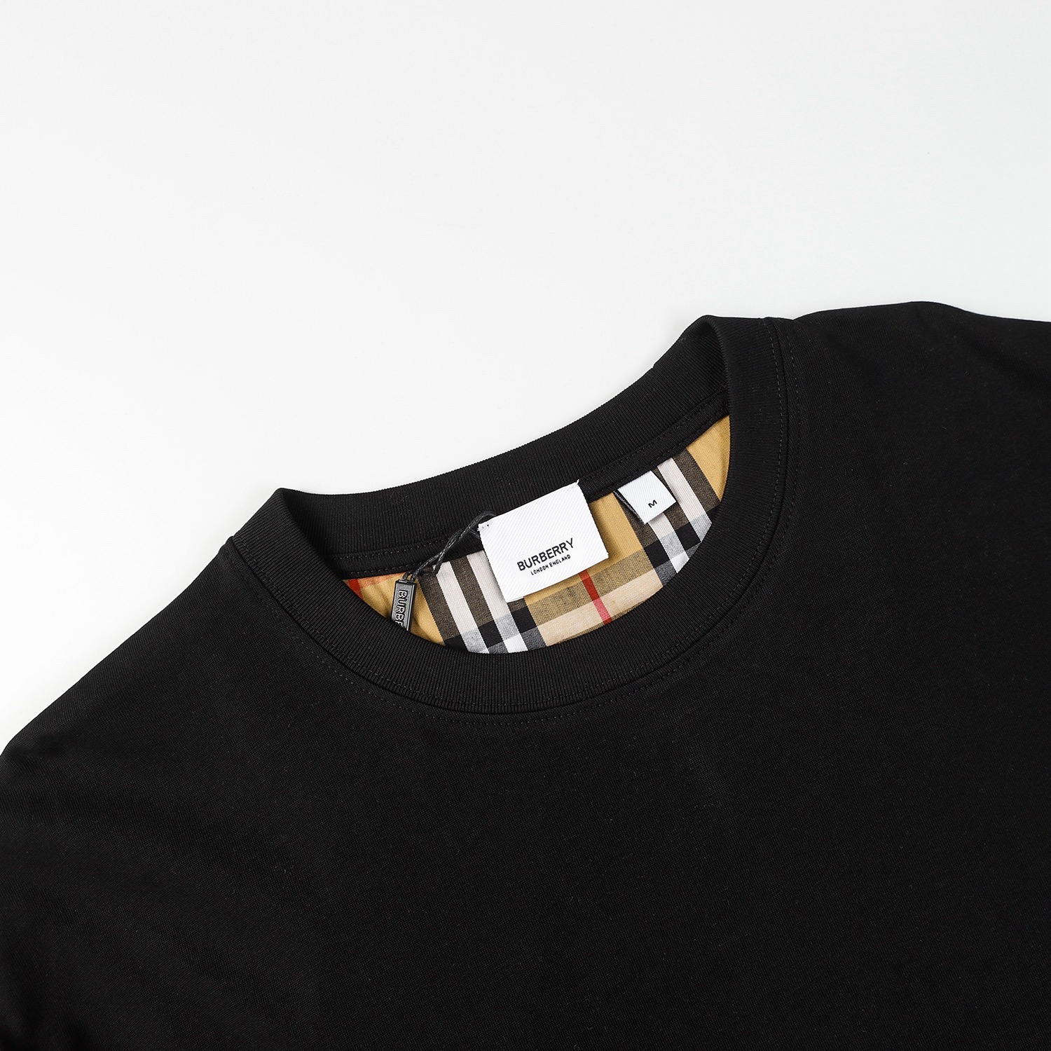 Burberry black t-shirt 03