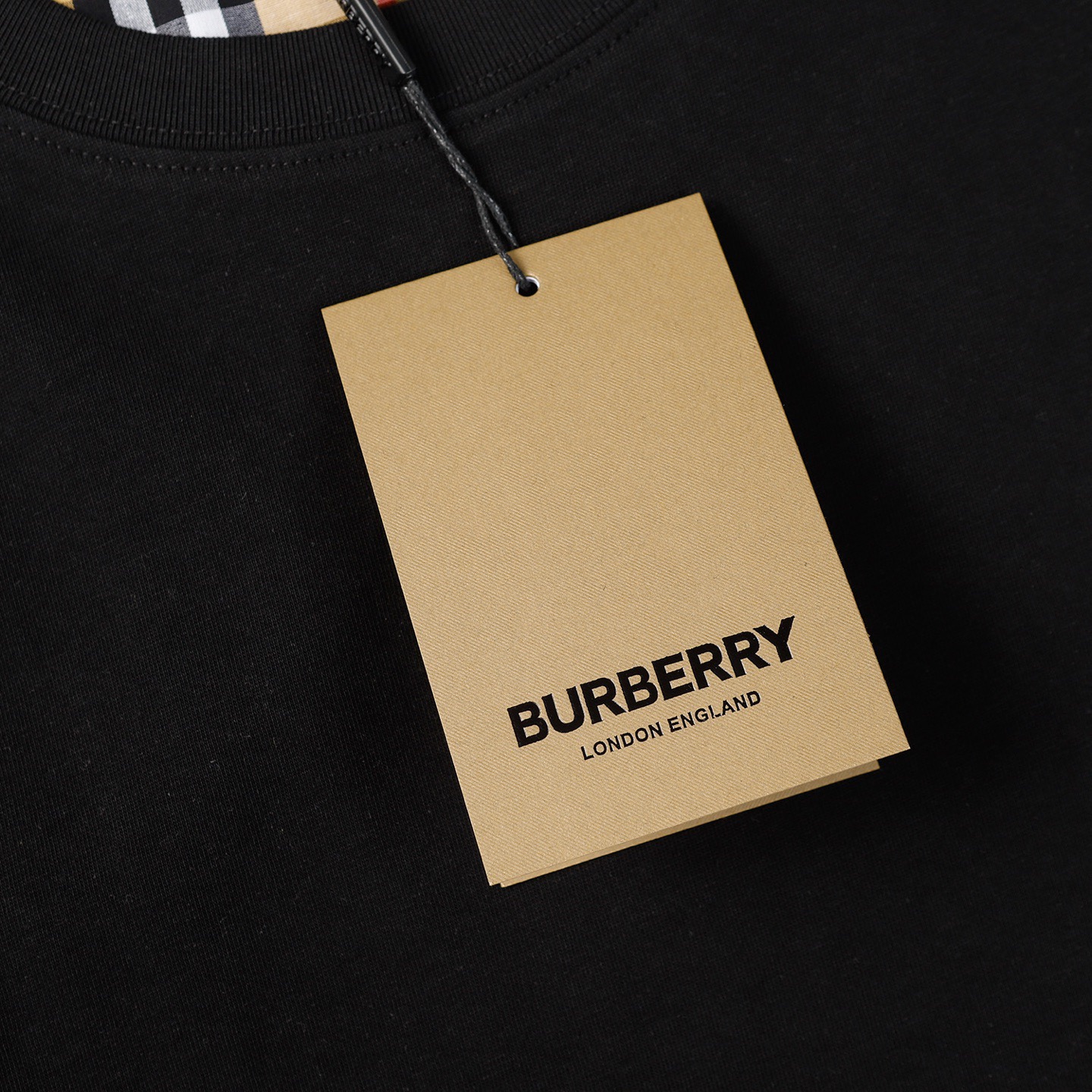 Burberry black t-shirt 03