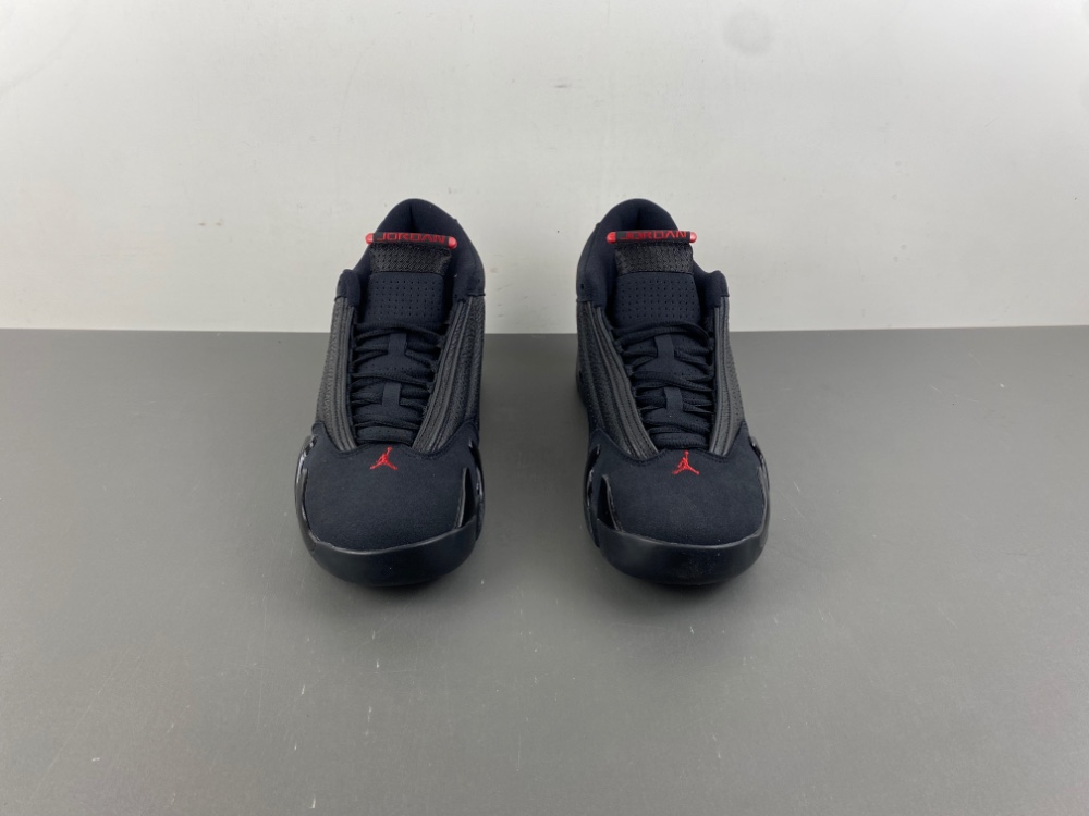 Air Jordan 14 “Last Shot” Black and red 487471-003