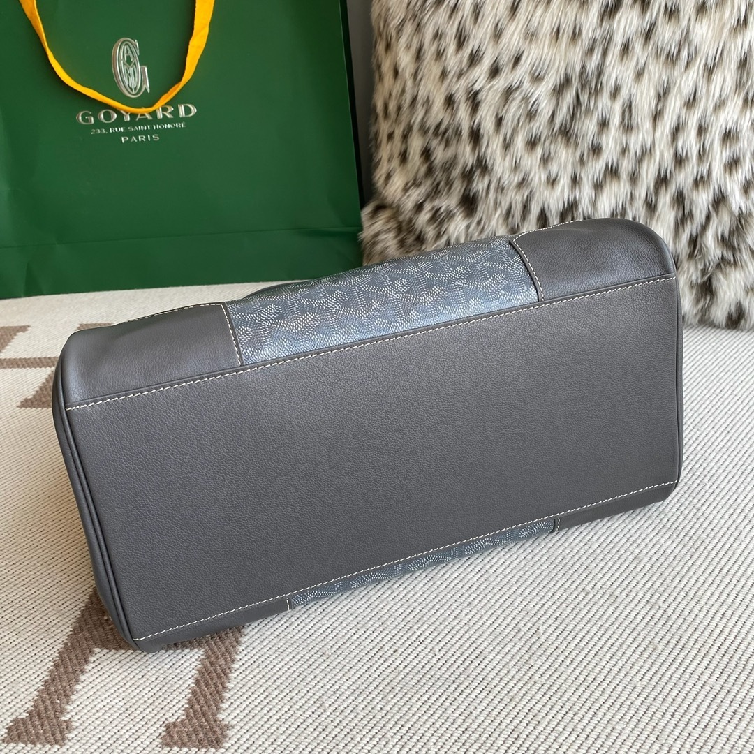 Goyard tote bag black 34*25*16CM