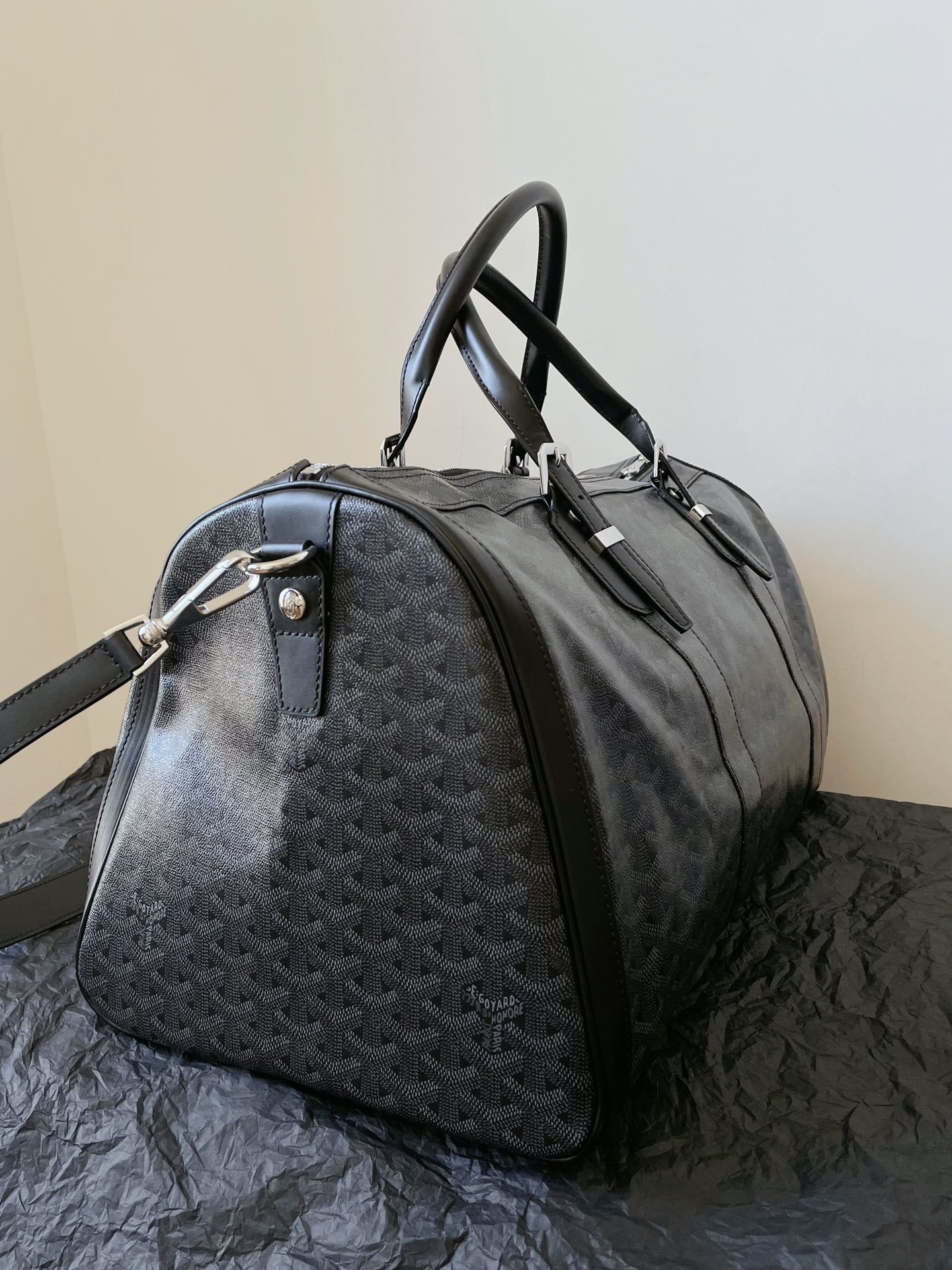 Goyard jet blacky bag 49*27*22CM