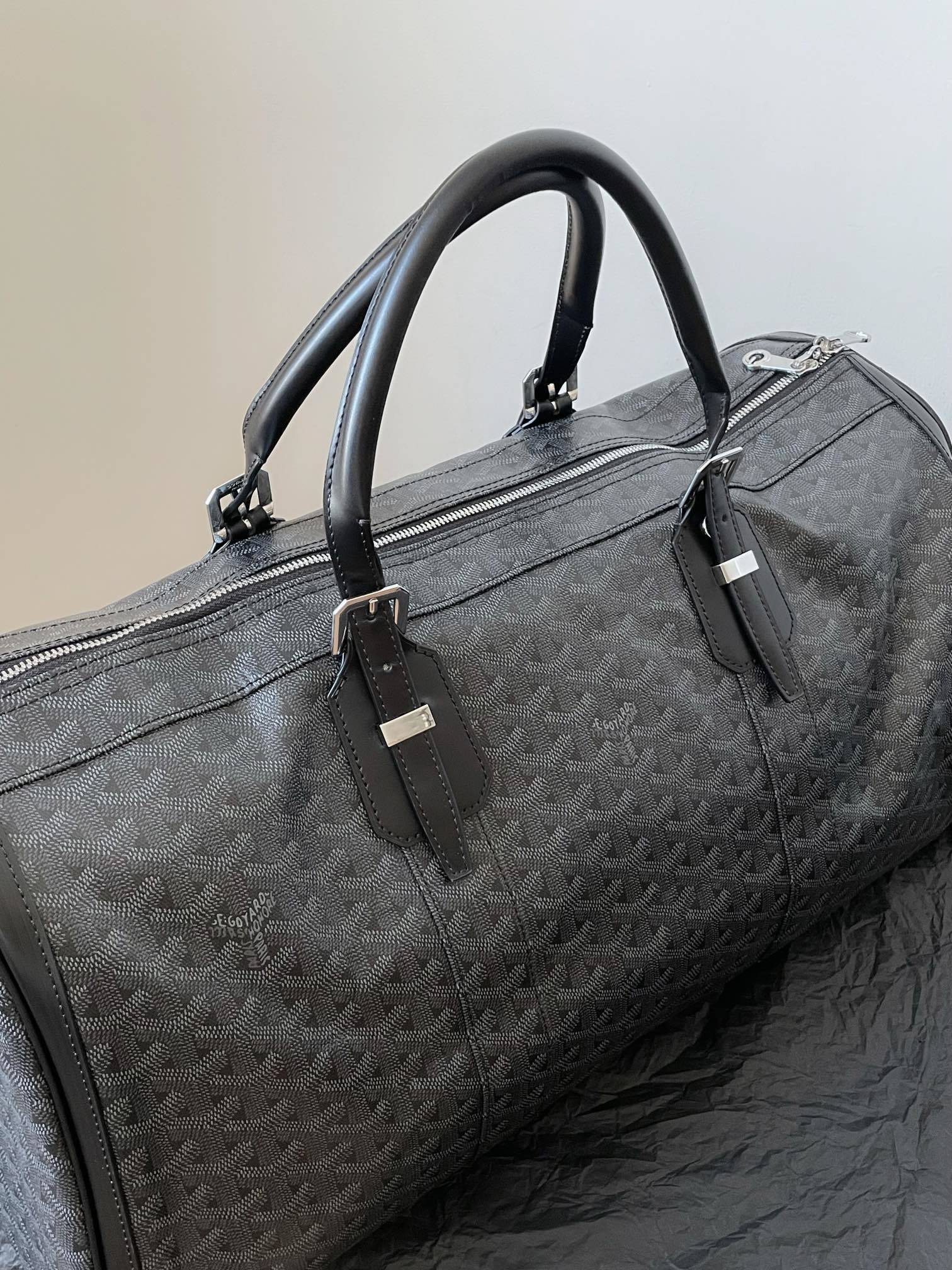 Goyard jet blacky bag 49*27*22CM