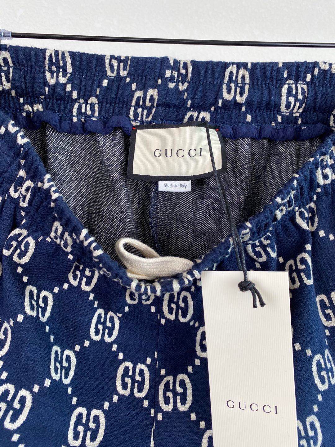 Gucci blue shorts