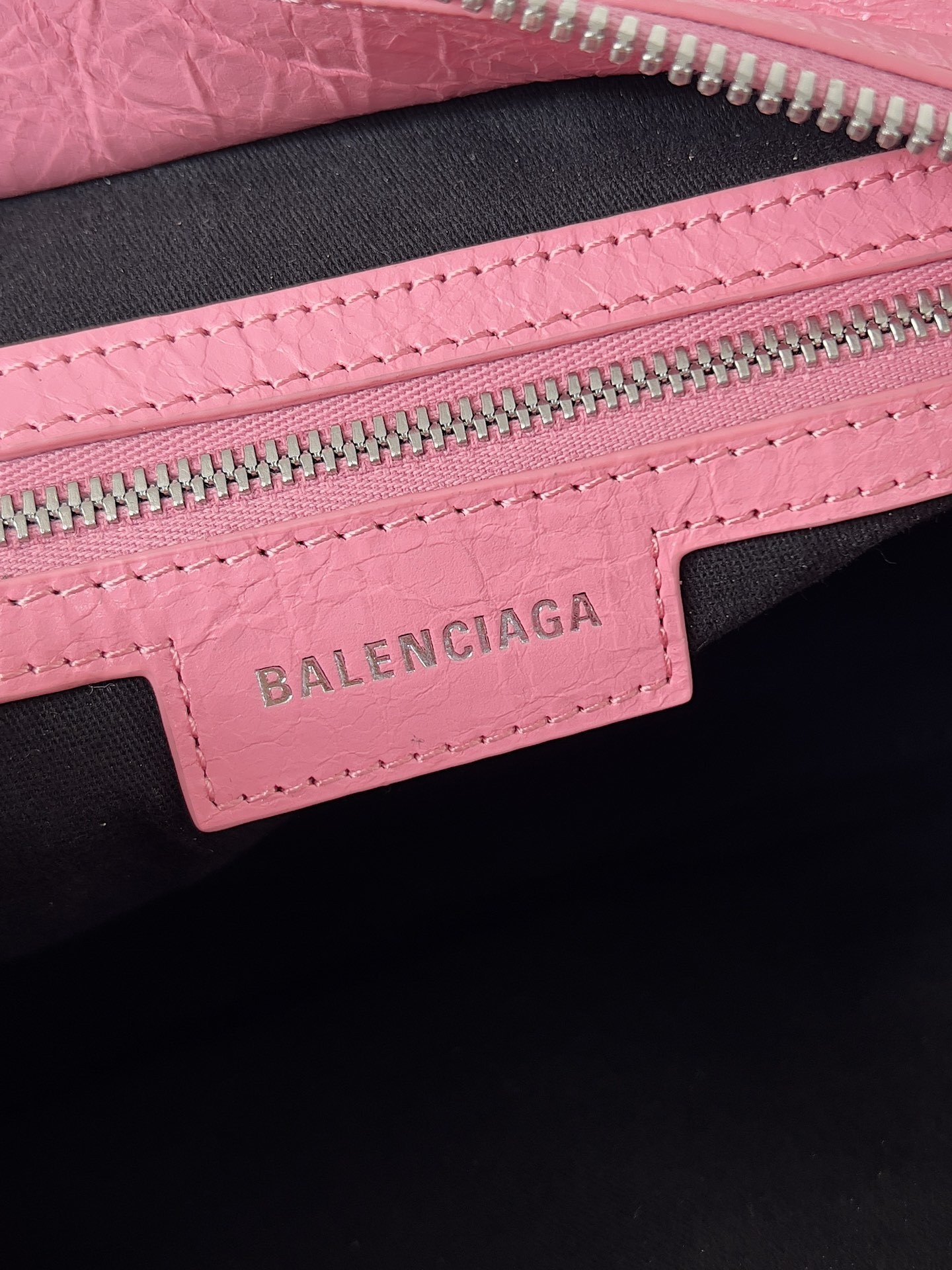 Balenciaga Neo cagole pink 26*13*18cm