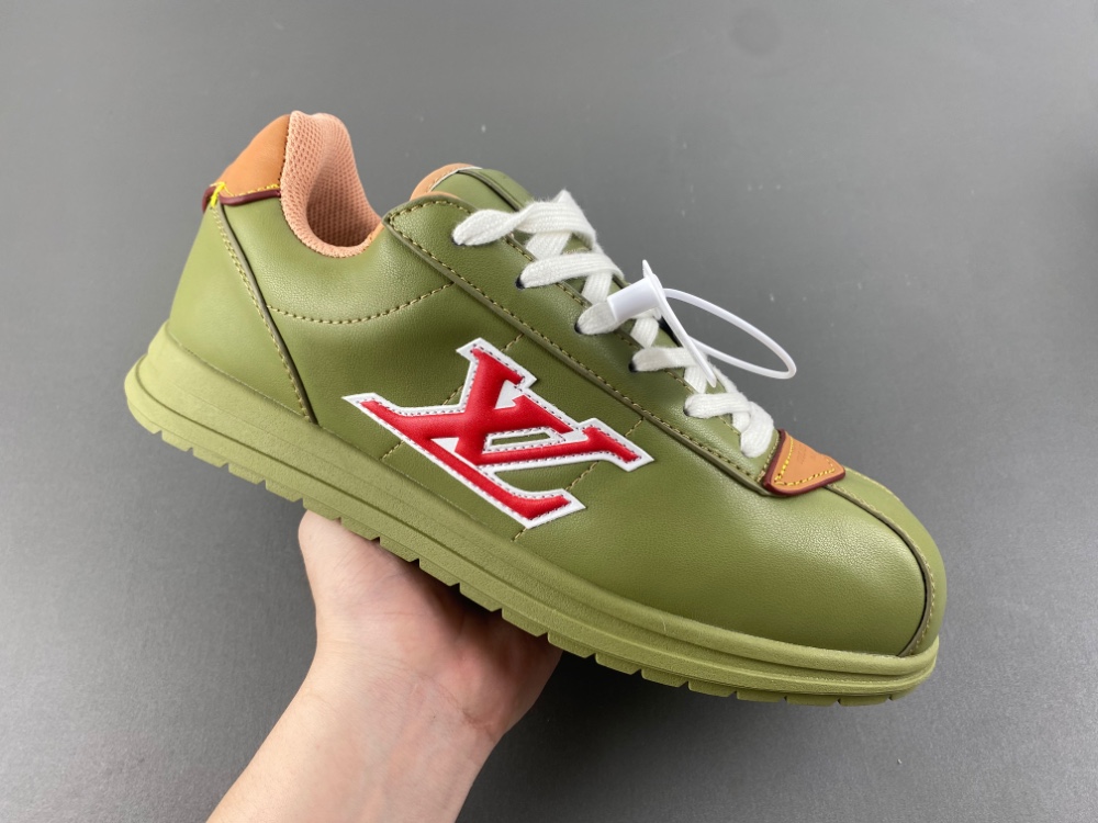 Louis Vuitton LV Nigo FW25 Buttersoft green