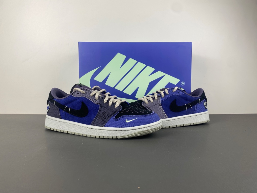 Jordan 1 Retro Low OG Zion Williamson Voodoo Alternate IH2309-500