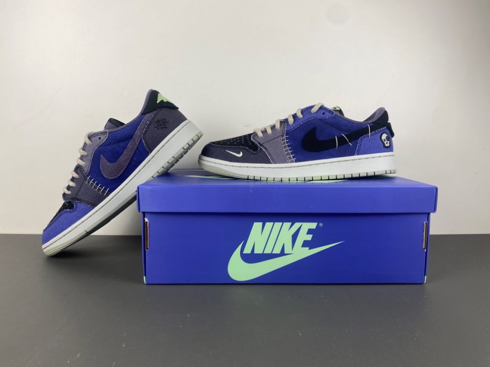 Jordan 1 Retro Low OG Zion Williamson Voodoo Alternate IH2309-500