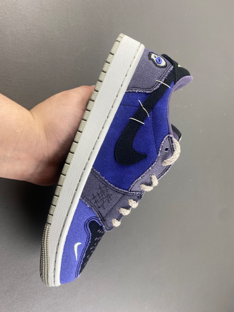 Jordan 1 Retro Low OG Zion Williamson Voodoo Alternate IH2309-500