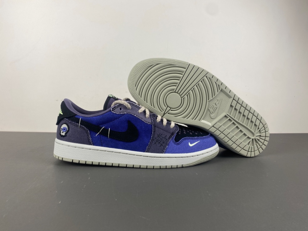 Jordan 1 Retro Low OG Zion Williamson Voodoo Alternate IH2309-500