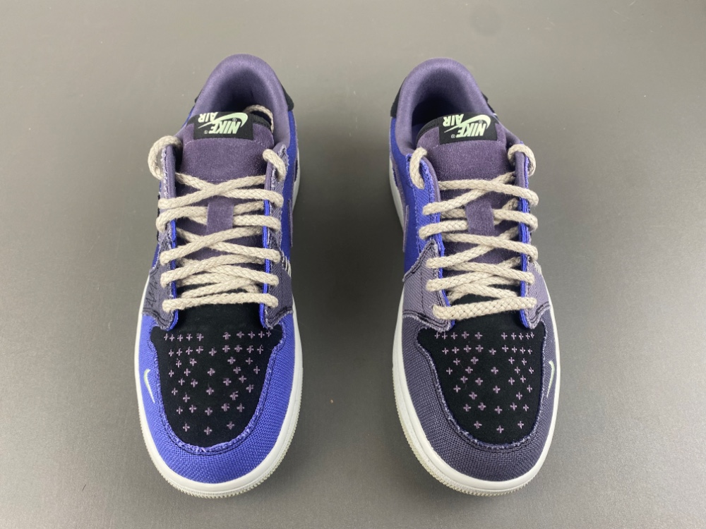 Jordan 1 Retro Low OG Zion Williamson Voodoo Alternate IH2309-500