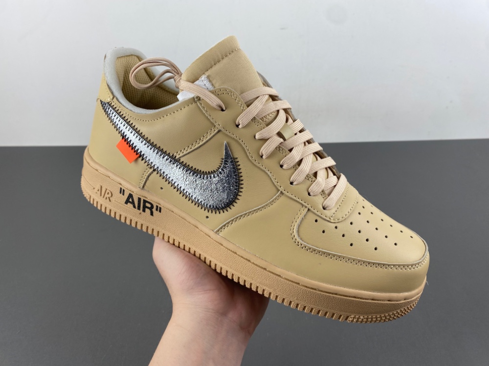 Off-White x Nike Air Force 1 Low “Sesame” 2025 FD6900-200