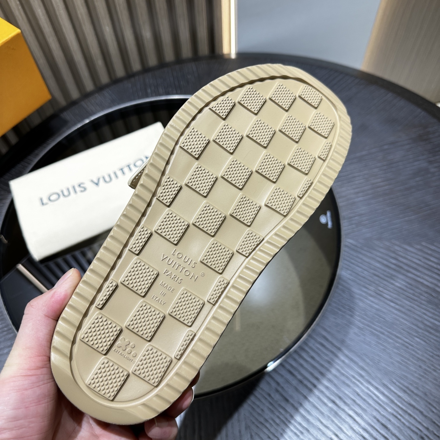 LV Easy sandals slides 03