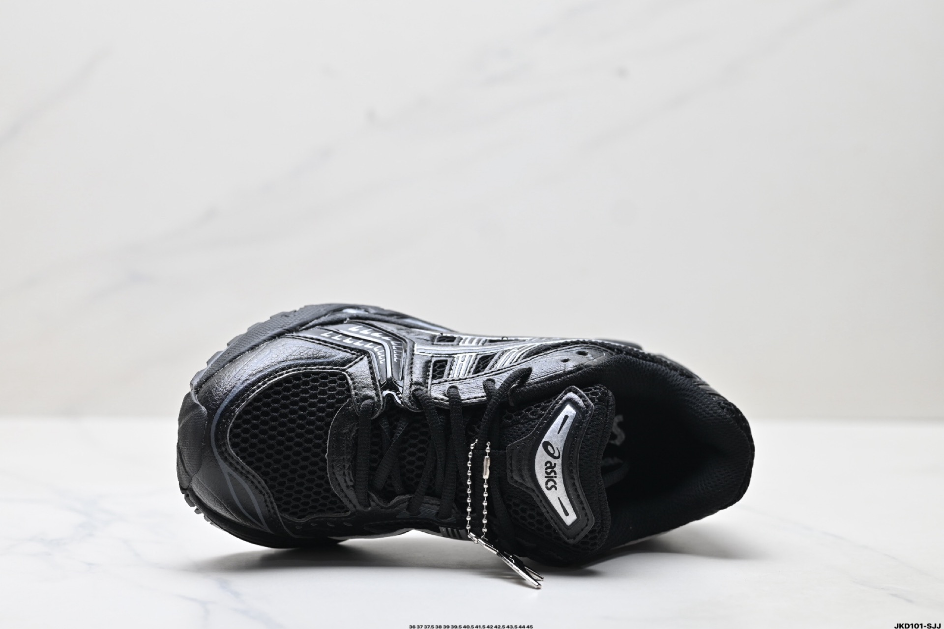 ASICS Gel-Kayano 14 Black Pure Silver