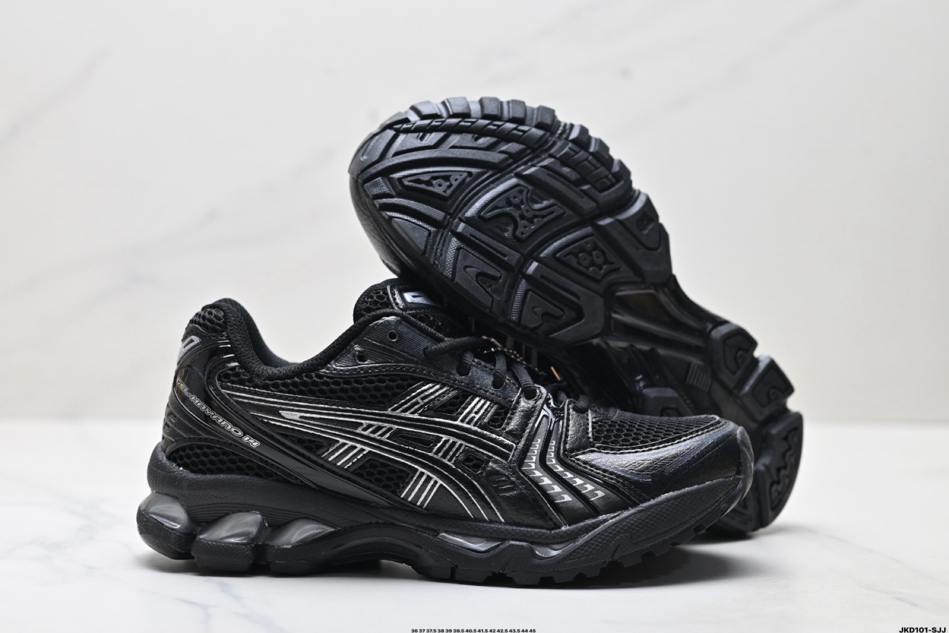 ASICS Gel-Kayano 14 Black Pure Silver