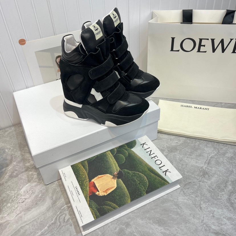 lsabel Marant 25SS black sneaker