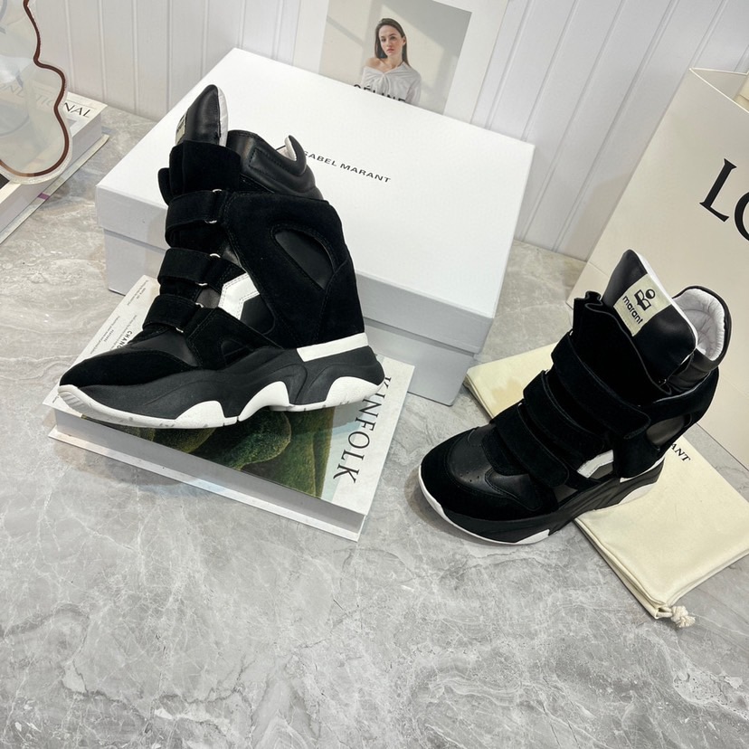 lsabel Marant 25SS black sneaker