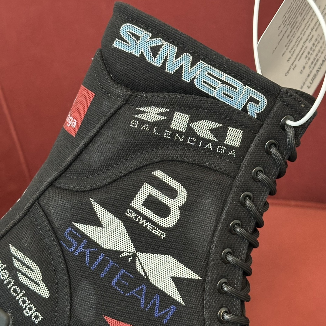 Balenciaga Strike Combat boots