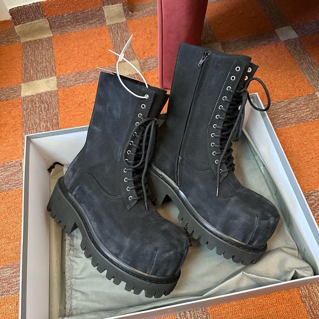 Balenciaga Stomper boots