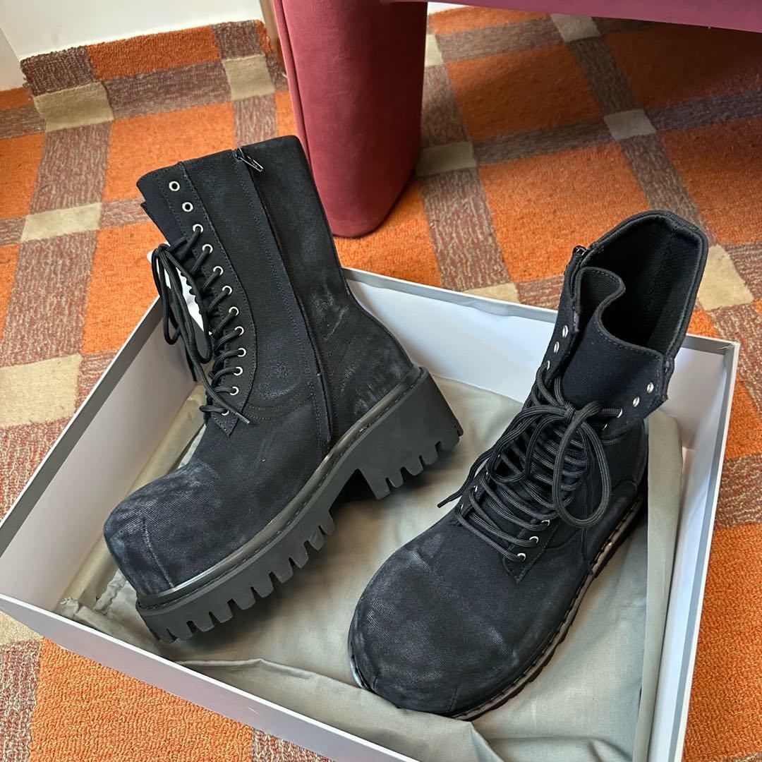 Balenciaga Stomper boots