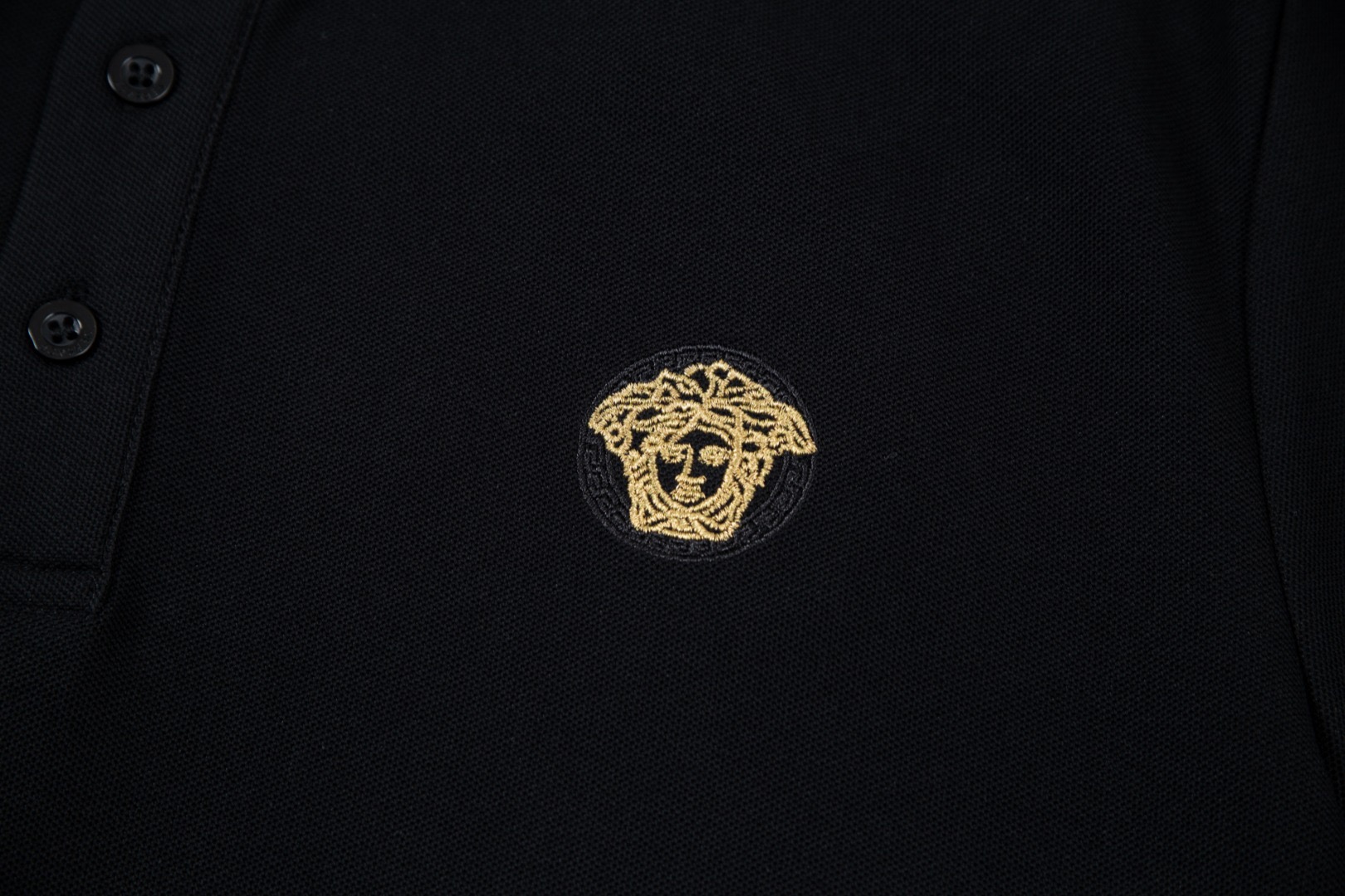 VERSACE Greca Polo Shirt