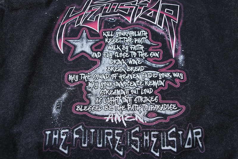Hellstar hoodie XY334 INS