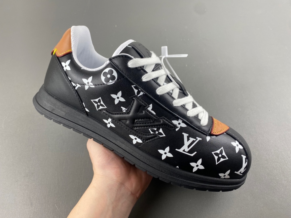 Louis Vuitton LV Nigo FW25 Buttersoft black and white