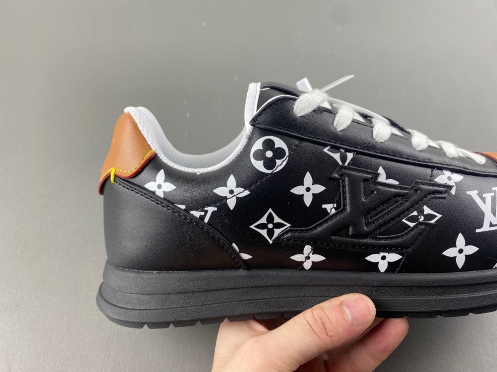 Louis Vuitton LV Nigo FW25 Buttersoft black and white