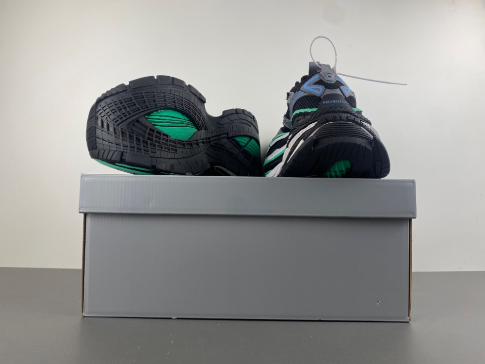 Balenciaga Platform Reduced Dark Gray 821137 WPLTF 0312