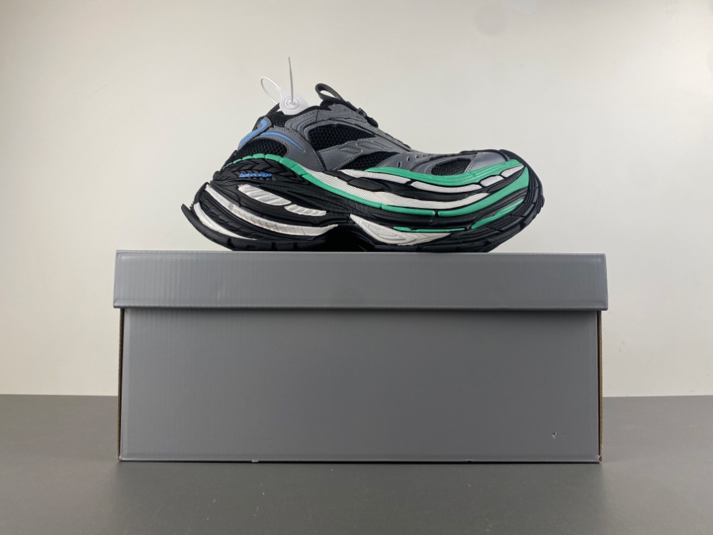 Balenciaga Platform Reduced Dark Gray 821137 WPLTF 0312