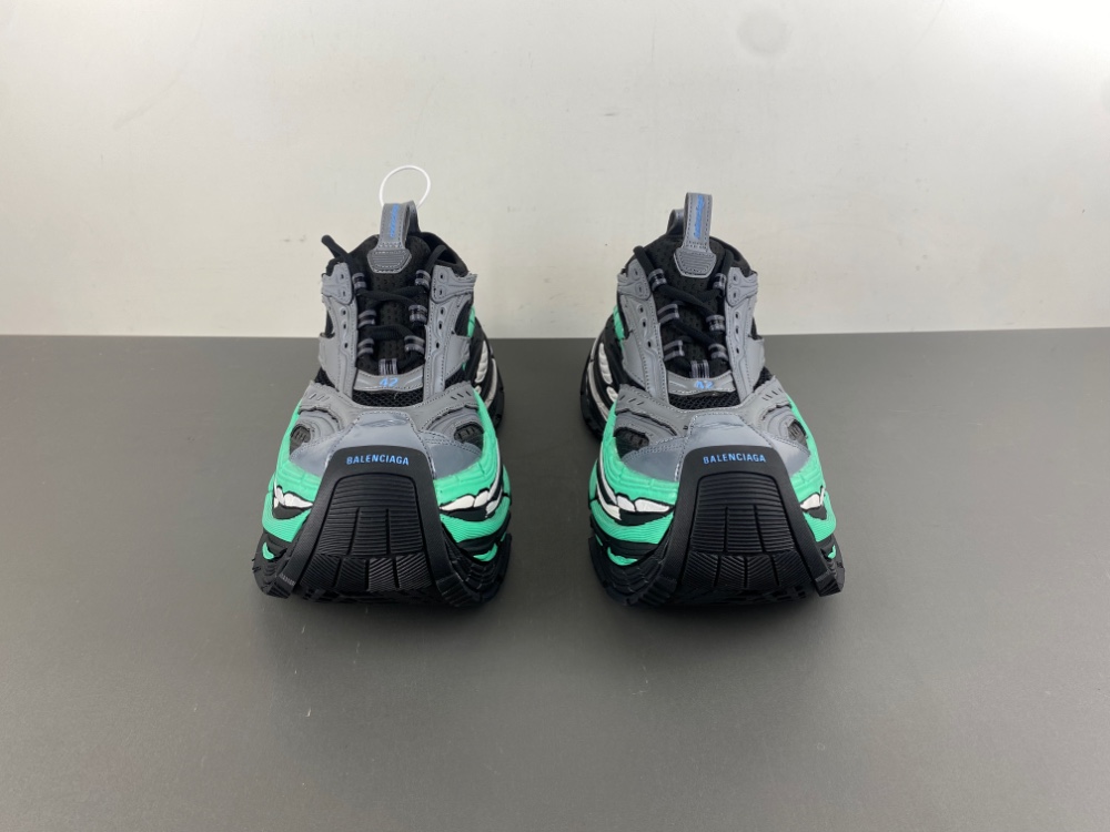 Balenciaga Platform Reduced Dark Gray 821137 WPLTF 0312