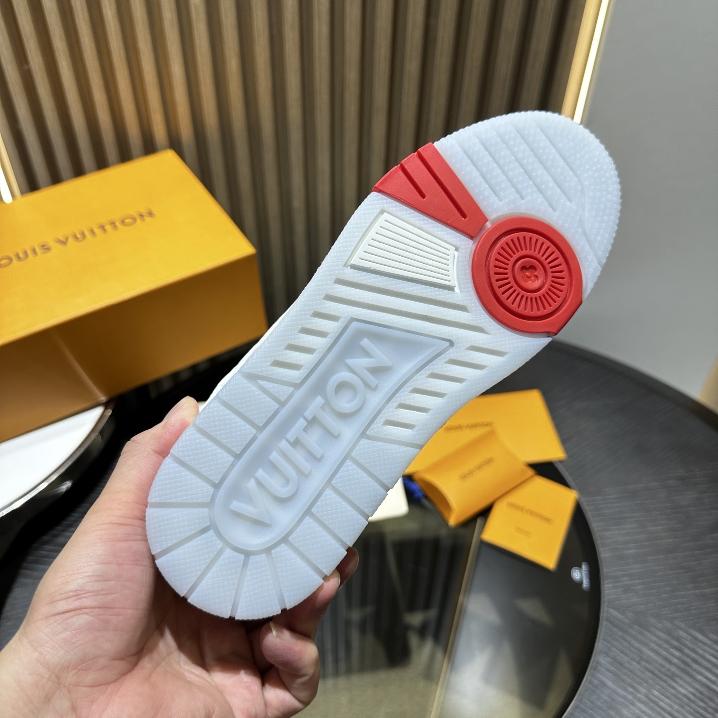 Louis Vuitton LV trainer sneaker 03