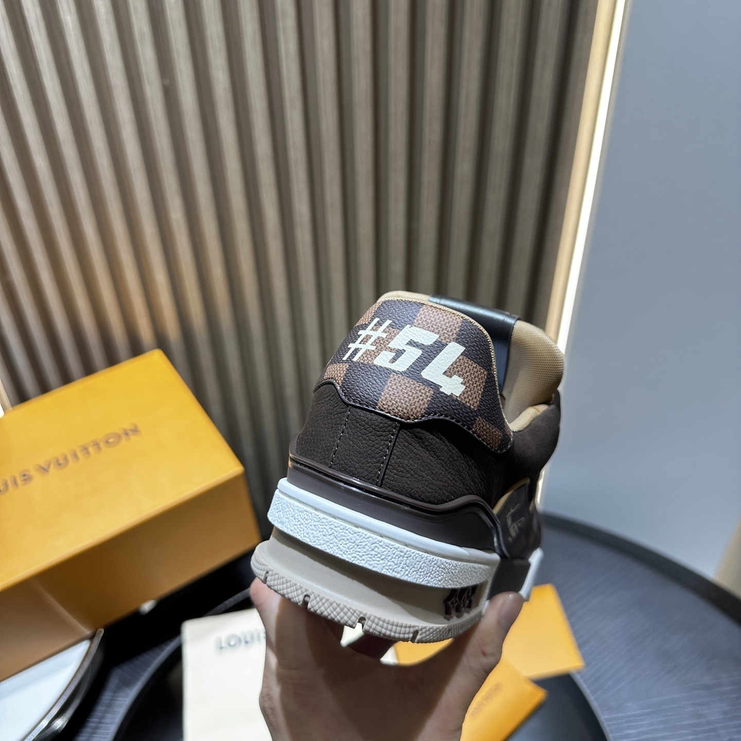 Louis Vuitton LV trainer sneaker 05