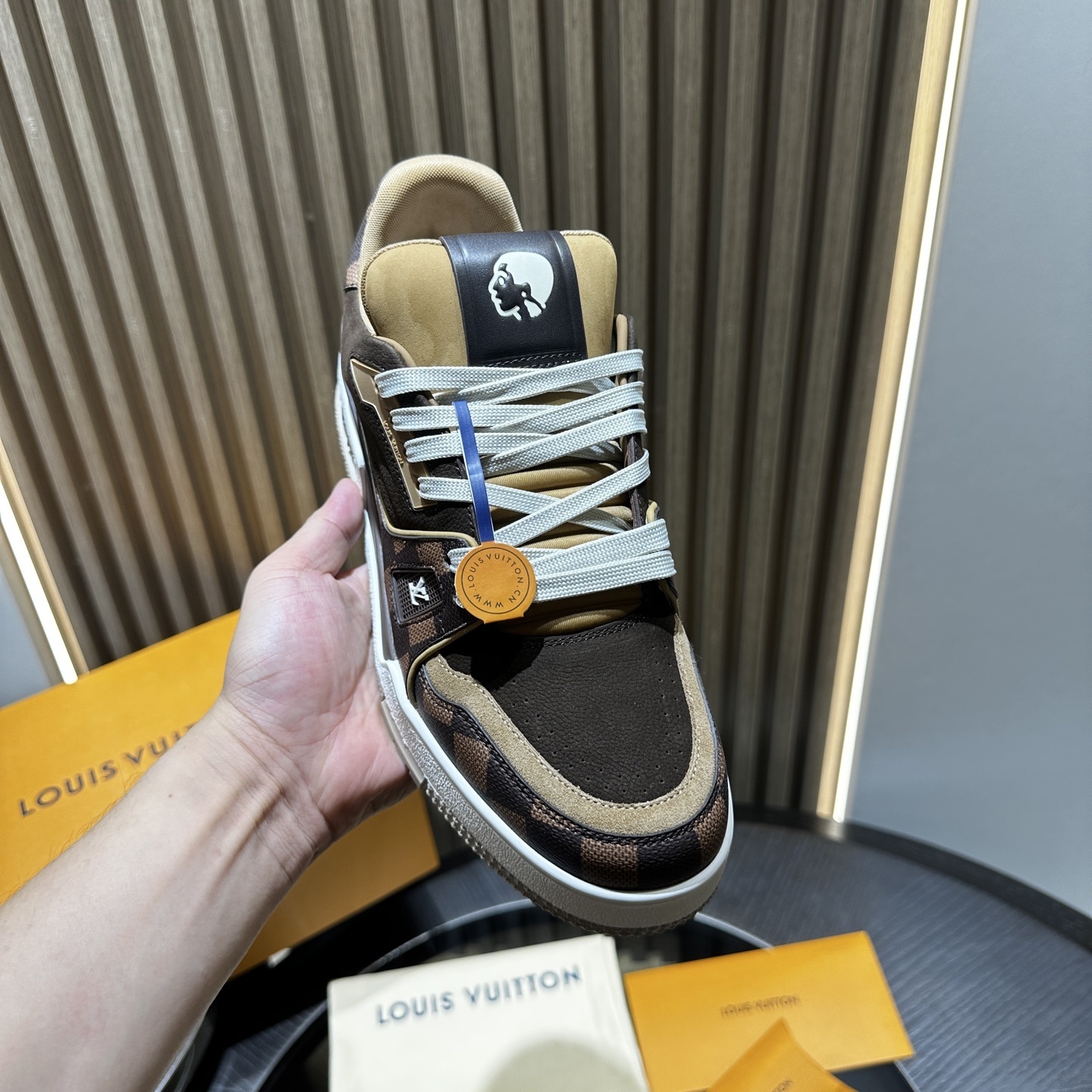 Louis Vuitton LV trainer sneaker 05