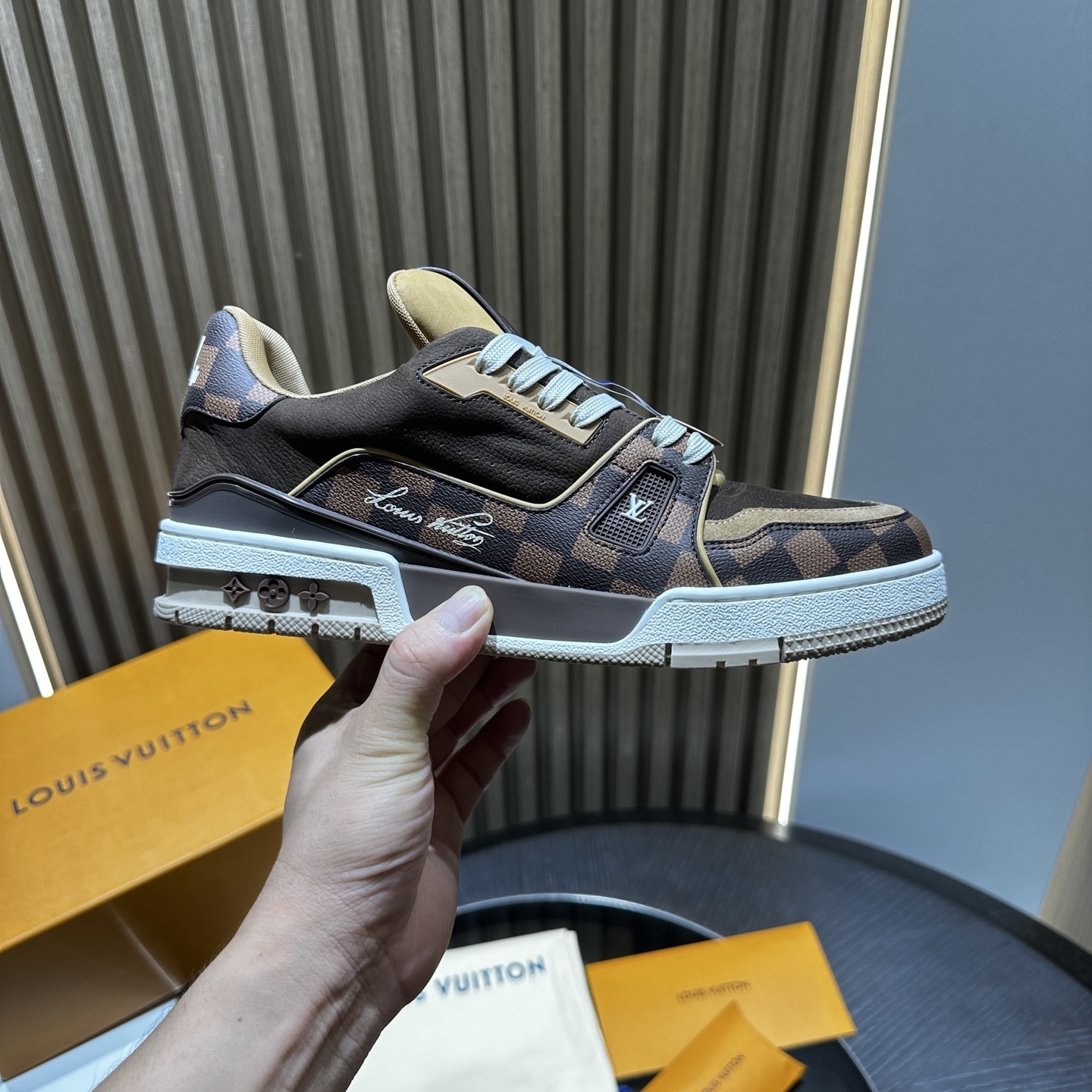Louis Vuitton LV trainer sneaker 05