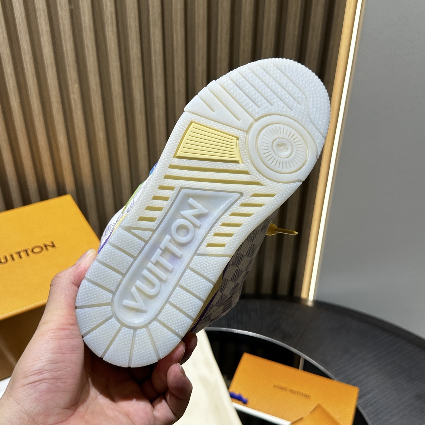 Louis Vuitton LV Skate sneaker 06