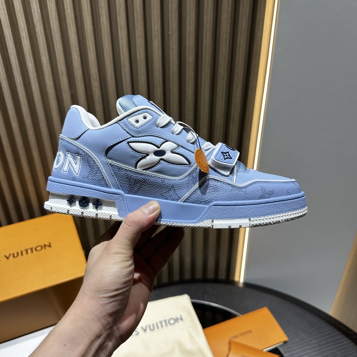 Louis Vuitton LV trainer sneaker 06