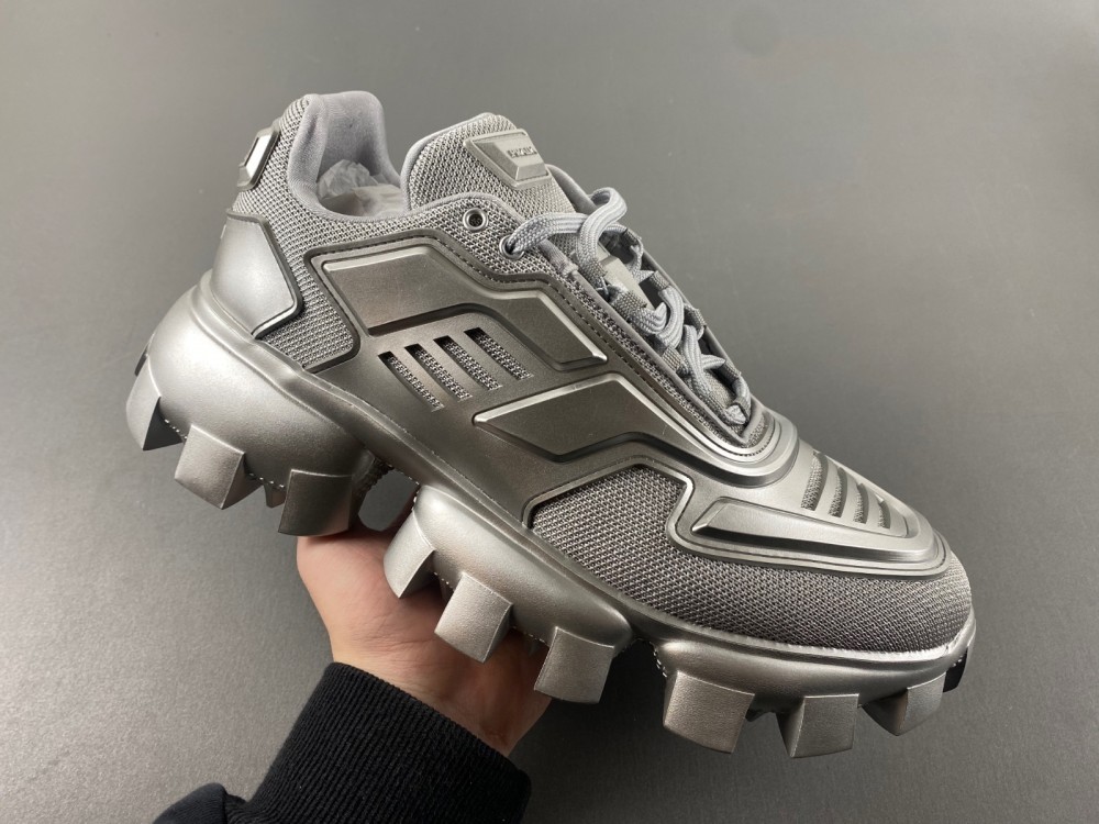 Prada Cloudbust Thunder Technical Fabric Silver 2EG293_3KZU_F0118