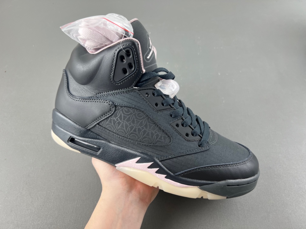 PSG x Air Jordan 5 “Off Noir” 2025 HQ3004-001