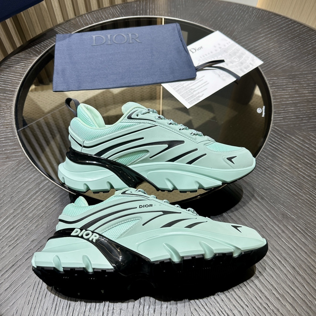 Dioor B44 green sneaker 04