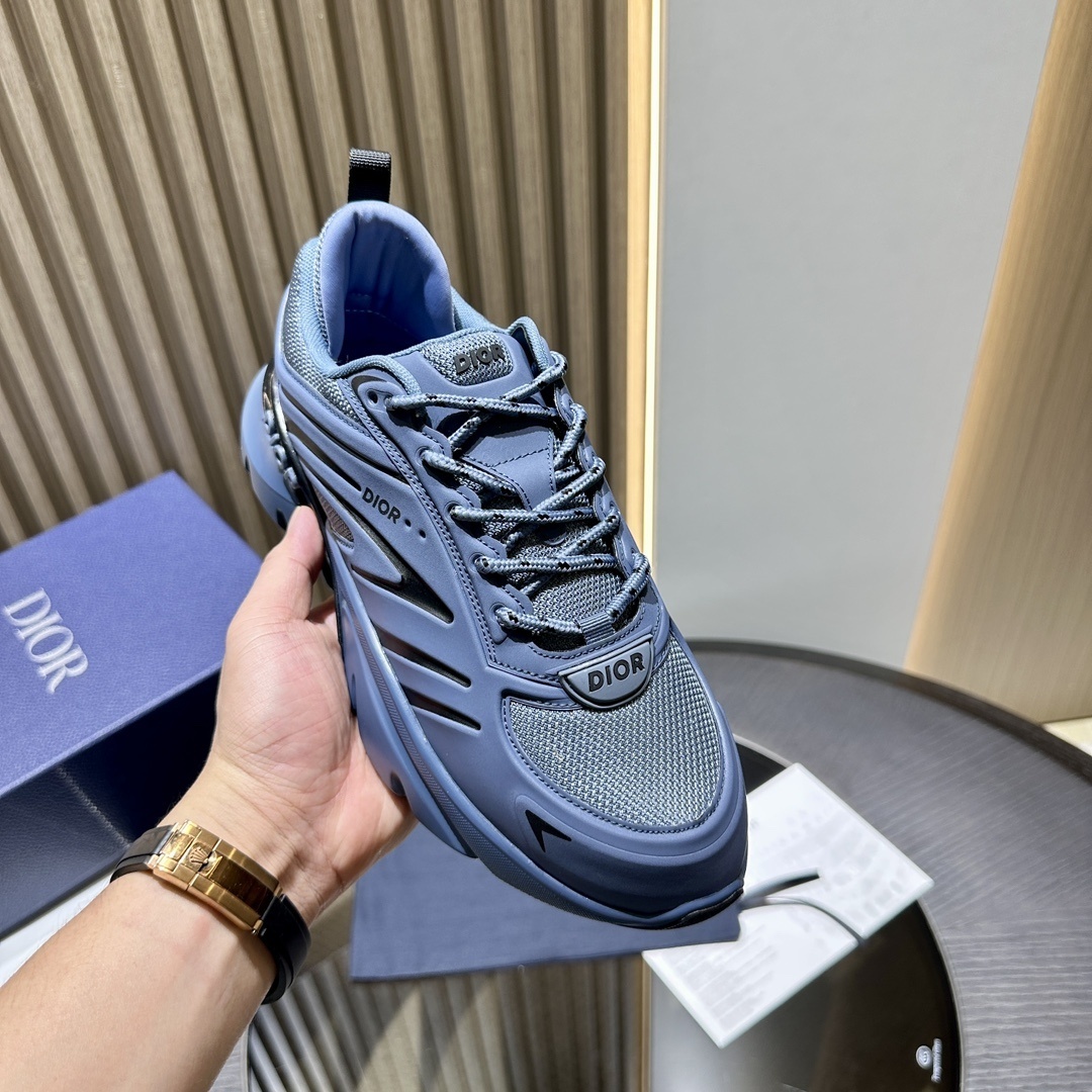 Dioor B44 blue sneaker 06