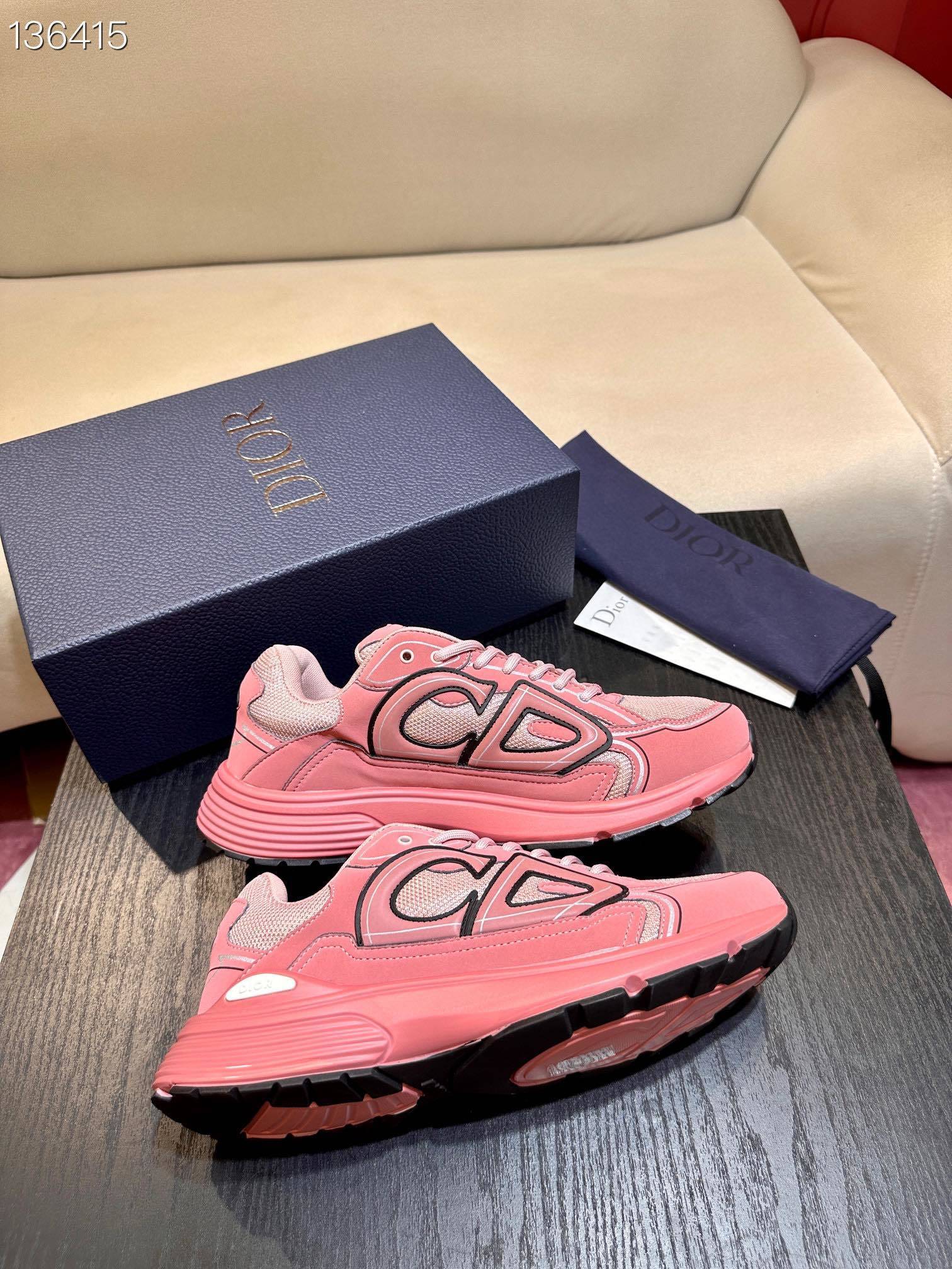 Dior B30 pink sneaker 03